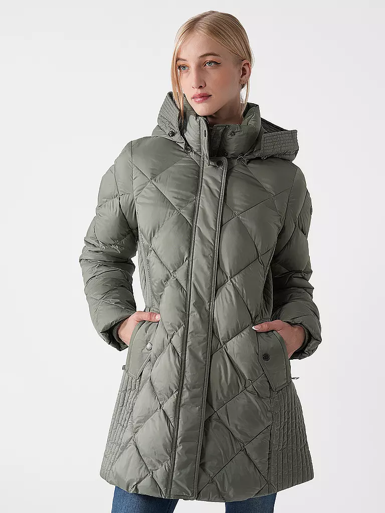 FUCHS & SCHMITT | Steppjacke | olive