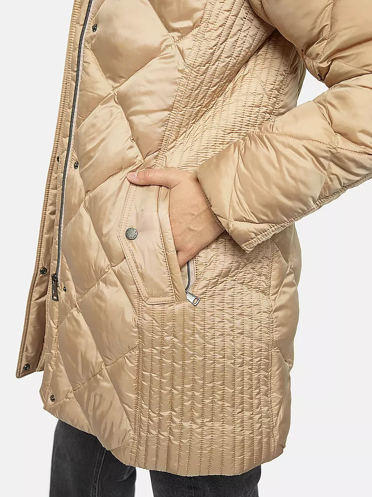 FUCHS & SCHMITT | Steppjacke | camel