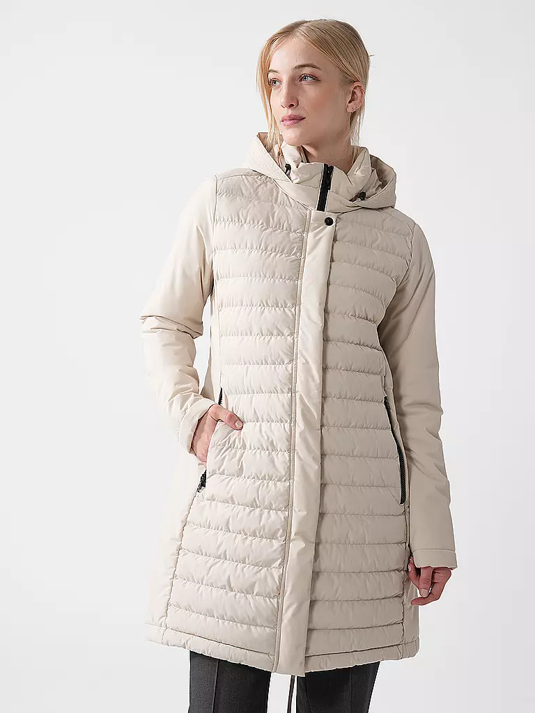 FUCHS & SCHMITT | Steppmantel | creme