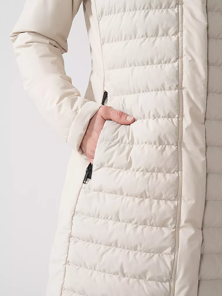 FUCHS & SCHMITT | Steppmantel | creme