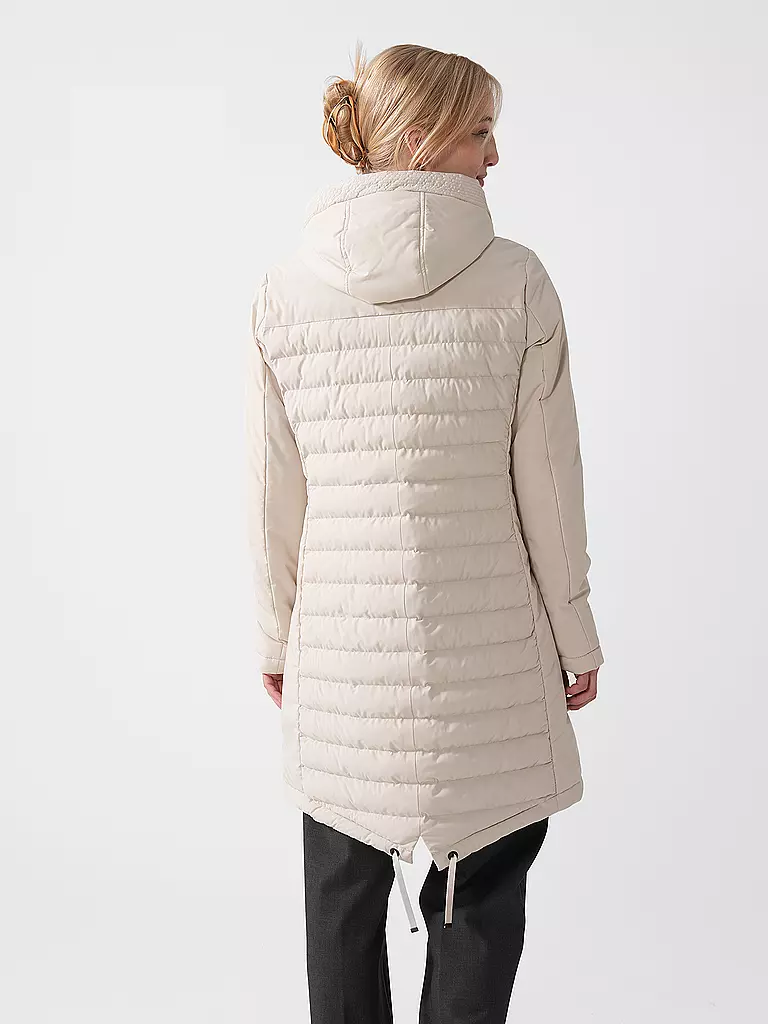 FUCHS & SCHMITT | Steppmantel | creme
