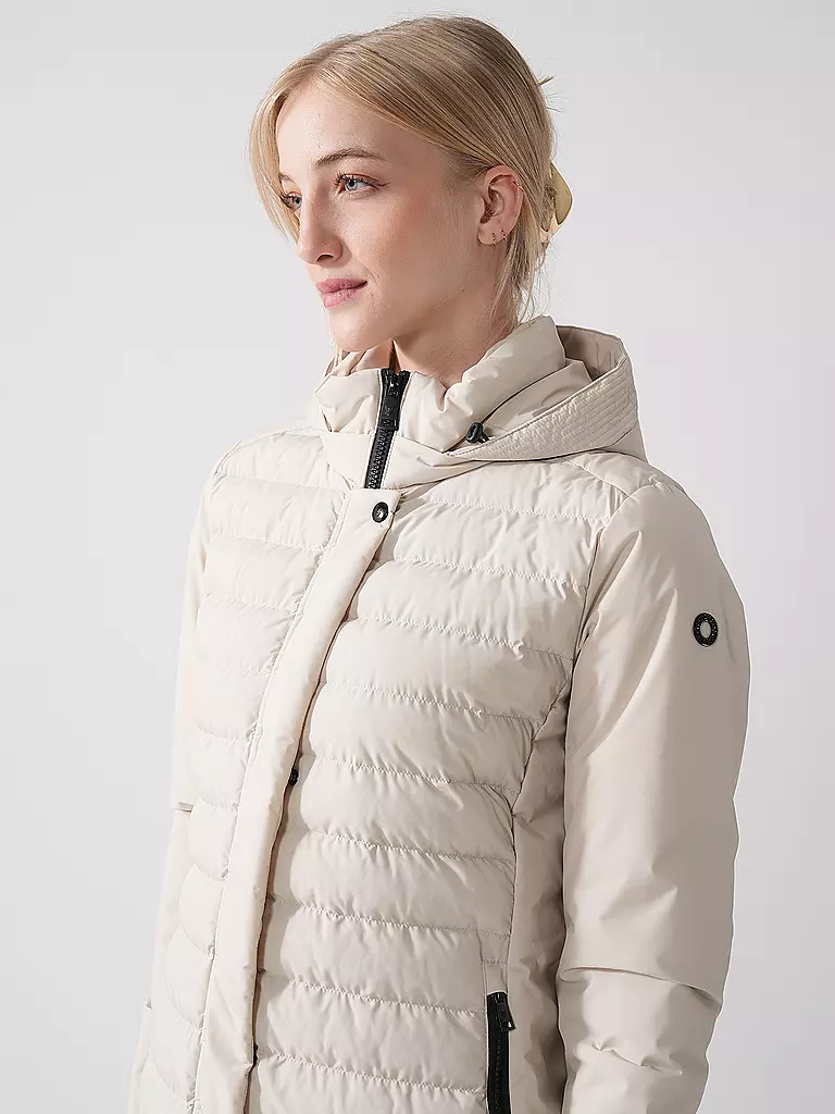 FUCHS & SCHMITT | Steppmantel | creme
