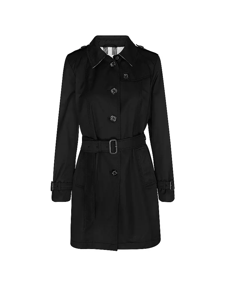 FUCHS & SCHMITT | Trenchcoat  | schwarz