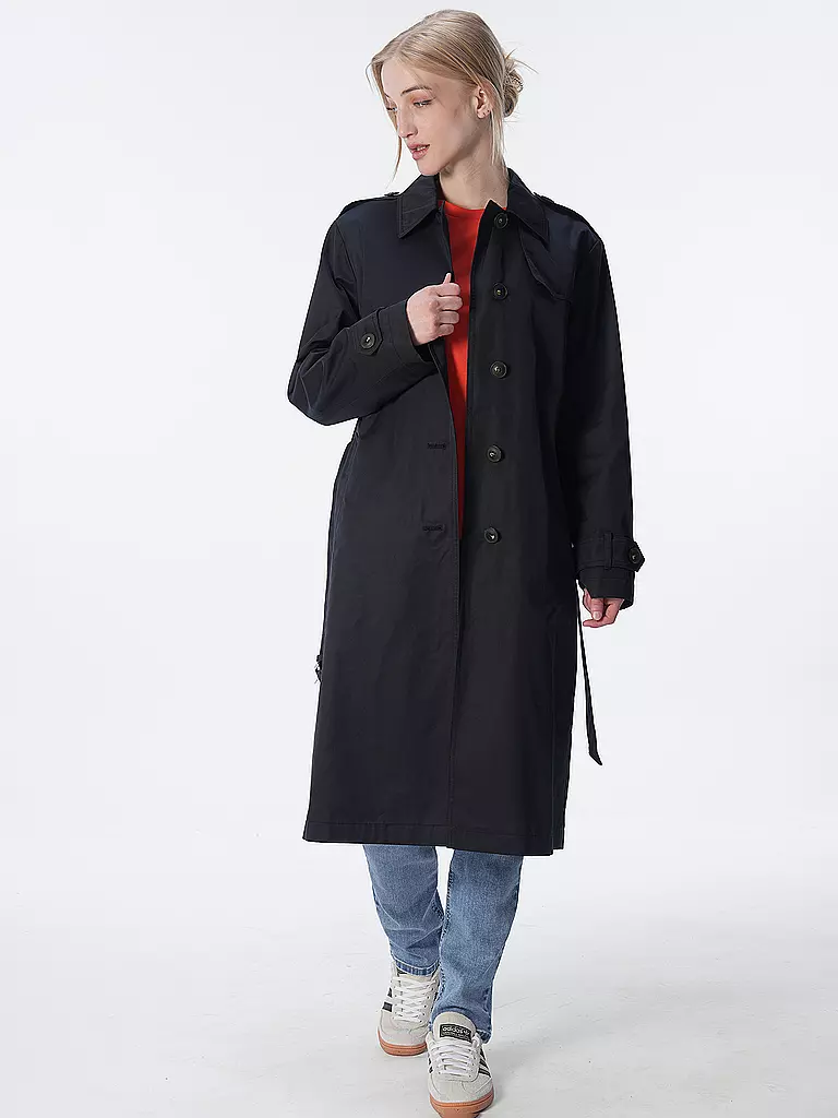 FUCHS & SCHMITT | Trenchcoat  | dunkelblau