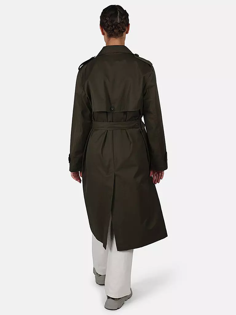 FUCHS & SCHMITT | Trenchcoat  | olive