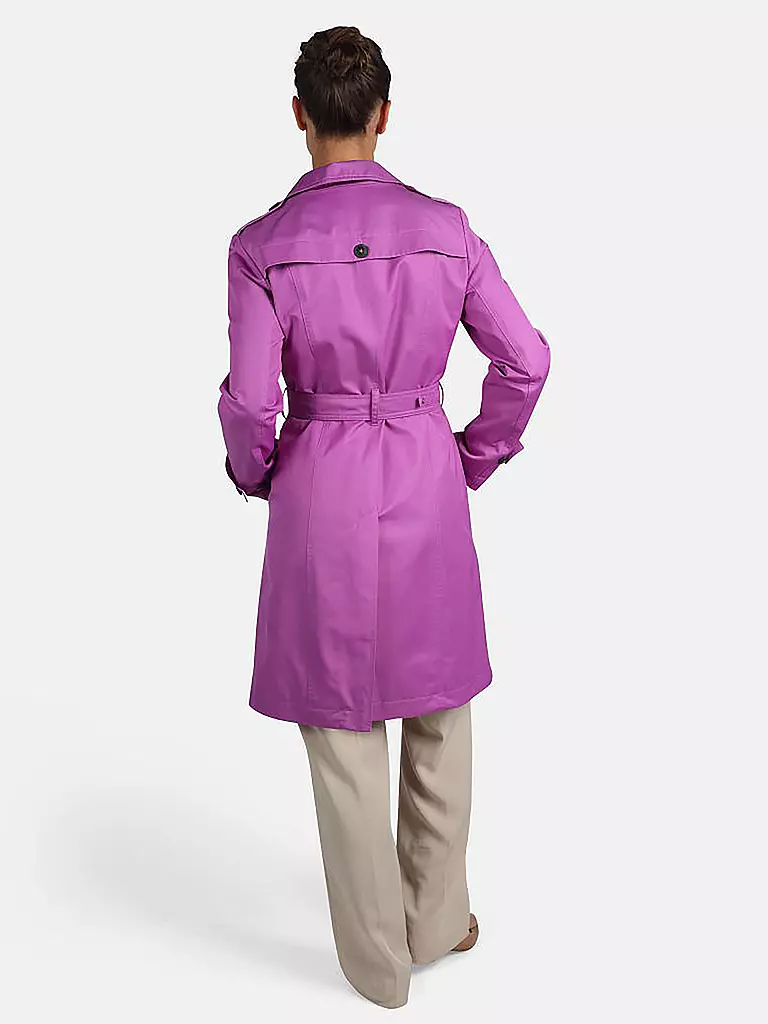 FUCHS & SCHMITT | Trenchcoat | lila