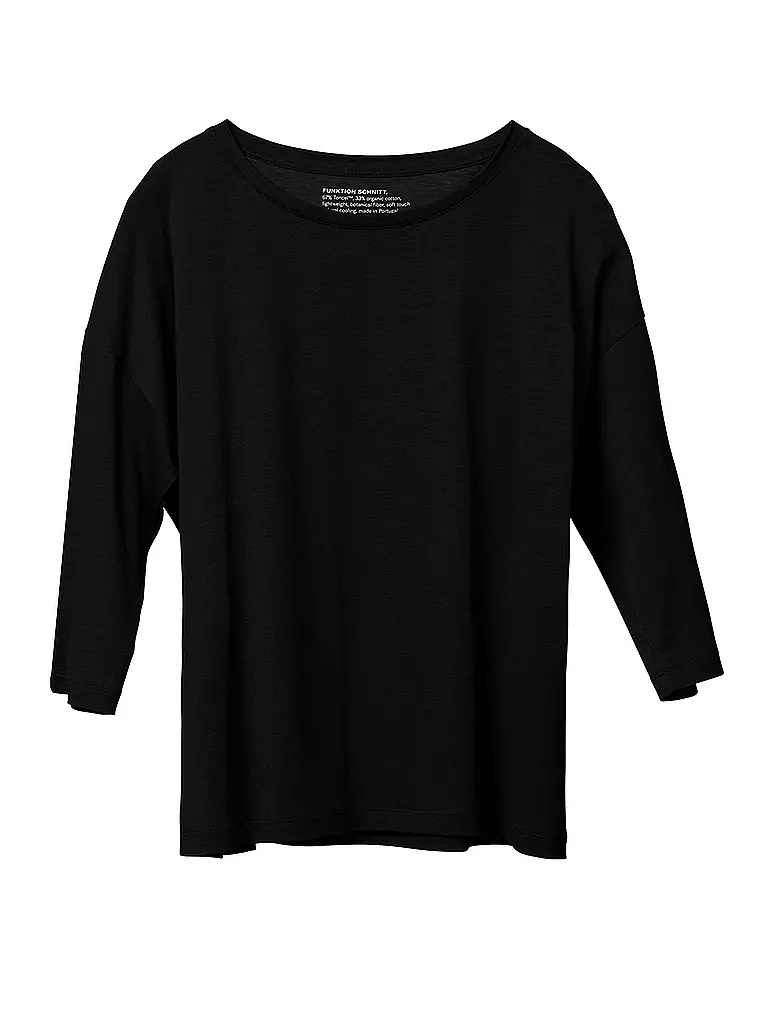 FUNKTION SCHNITT | Shirt Regular Fit " Lica "  | schwarz