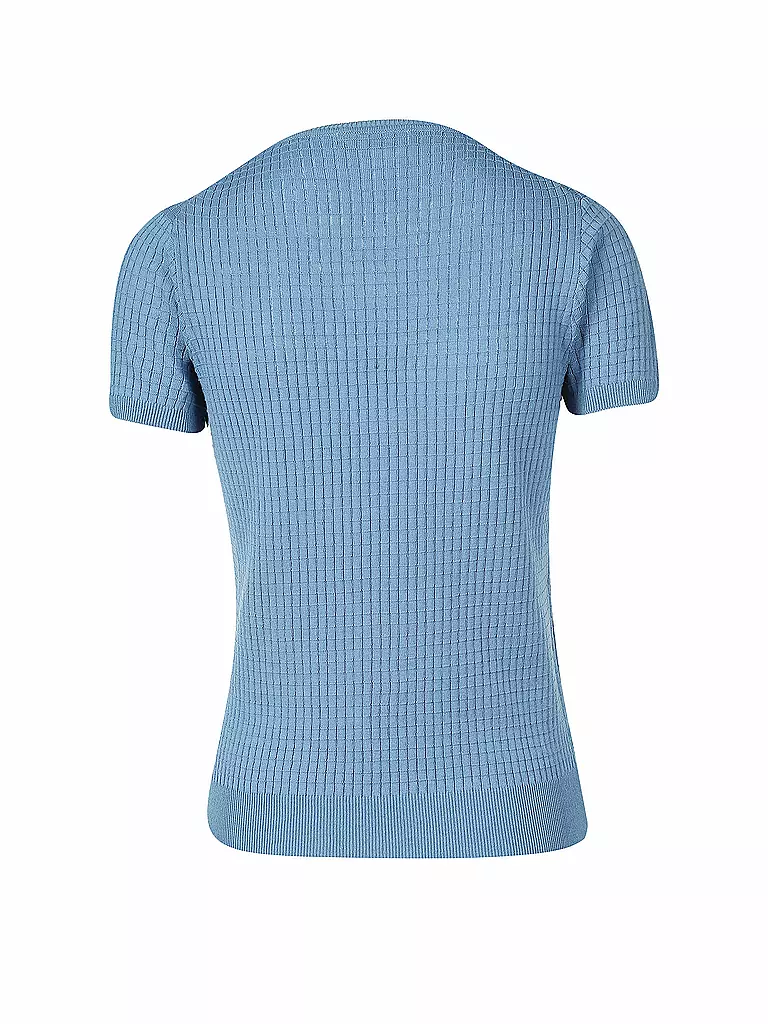 FUNKTION SCHNITT | T Shirt " Mako " | blau