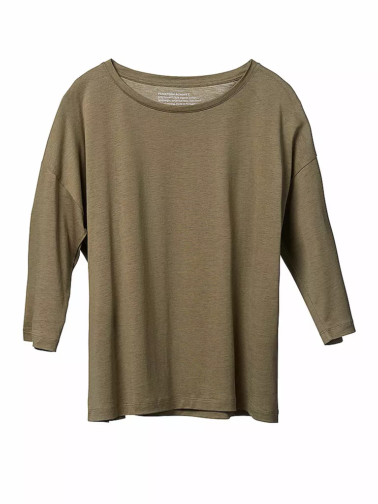FUNKTION SCHNITT | T Shirt Regular Fit " Lica "  | beige