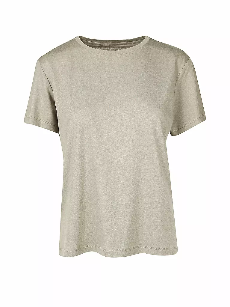 FUNKTION SCHNITT | T Shirt Regular Fit " Tone"  | beige