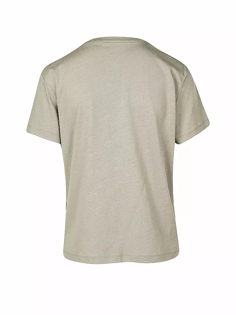 FUNKTION SCHNITT | T Shirt Regular Fit " Tone"  | beige