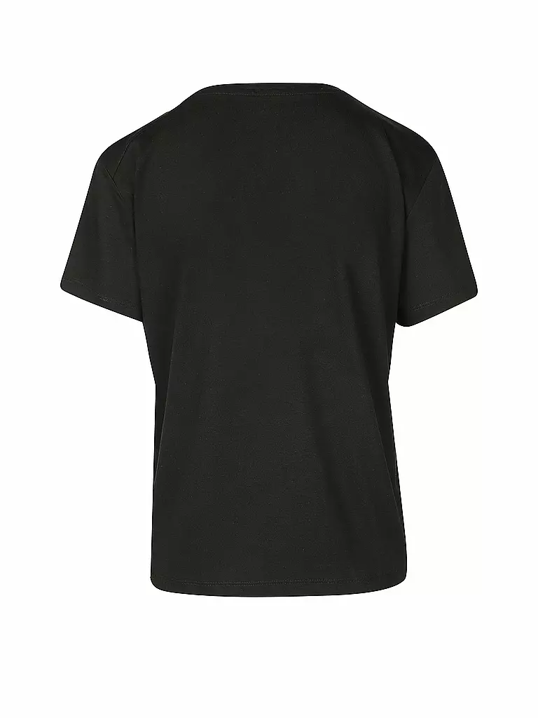FUNKTION SCHNITT | T-Shirt Regular Fit TONE | schwarz