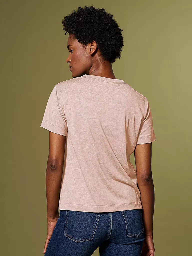 FUNKTION SCHNITT | T-Shirt Regular Fit Tone | rosa