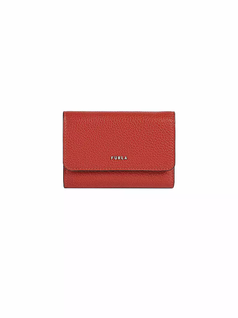 FURLA | Geldbörse Babylon S Compact | rot