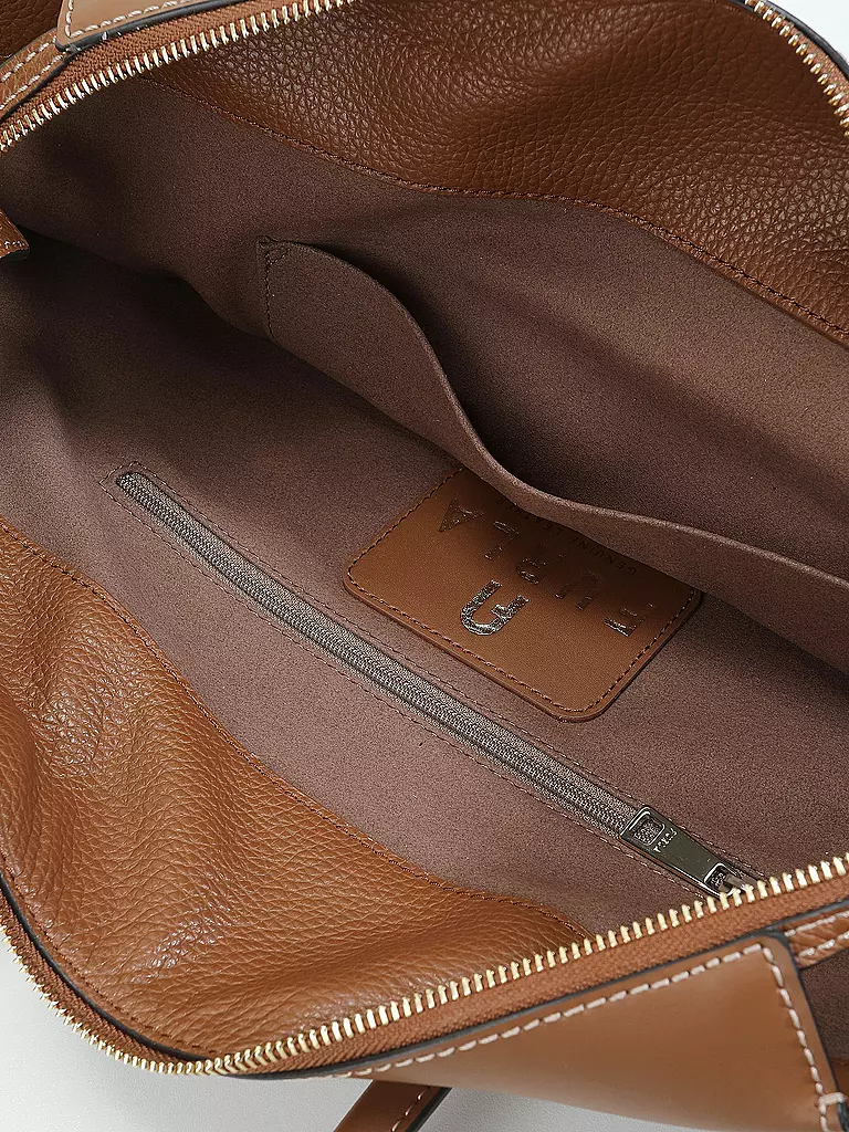 FURLA | Handtasche - Shopper Regina | braun