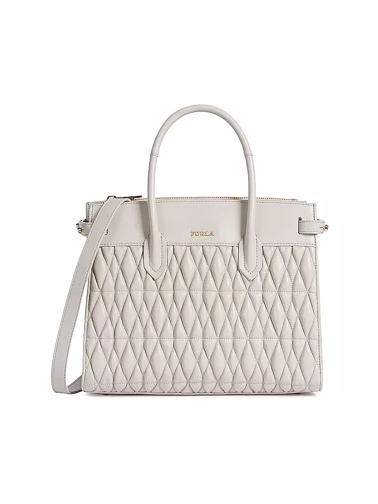 FURLA | Henkeltasche "Pin Cometa" S | creme