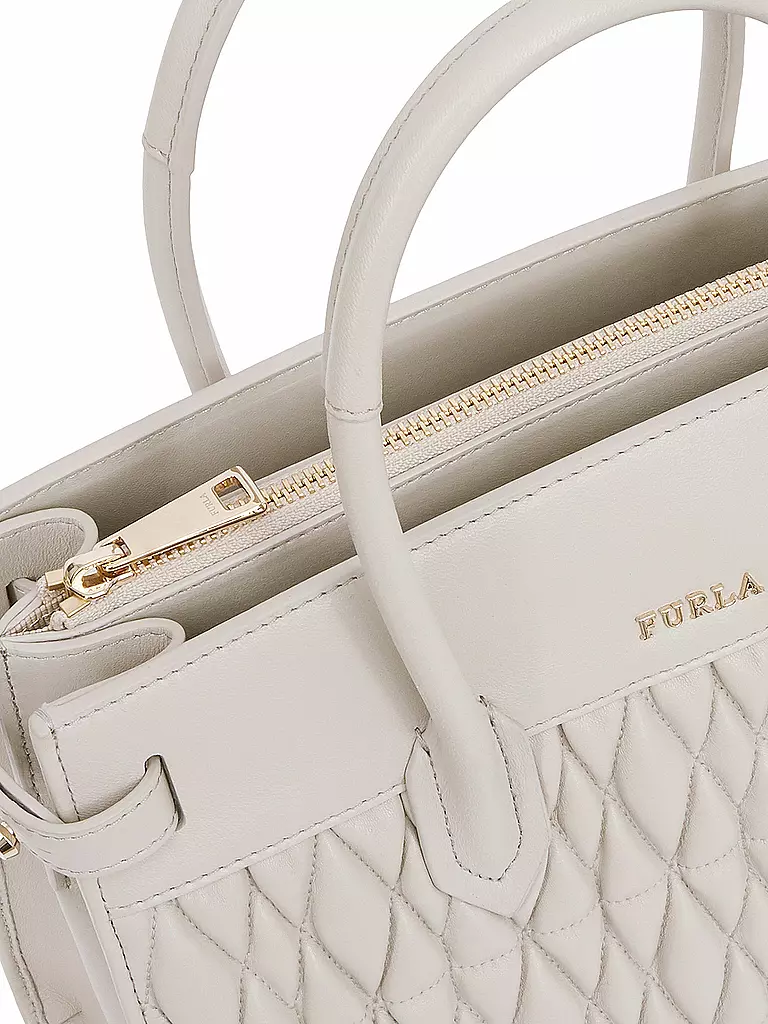 FURLA | Henkeltasche "Pin Cometa" S | creme