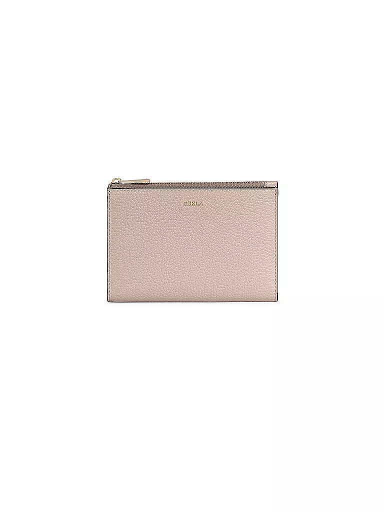 FURLA | Leder-Reisepassetui "Linda" | rosa