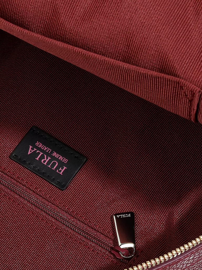 FURLA | Lederrucksack "Noa" | rot