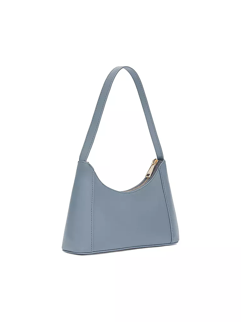 FURLA | Ledertasche - Baguette Bag DIAMANTE Mini | hellblau