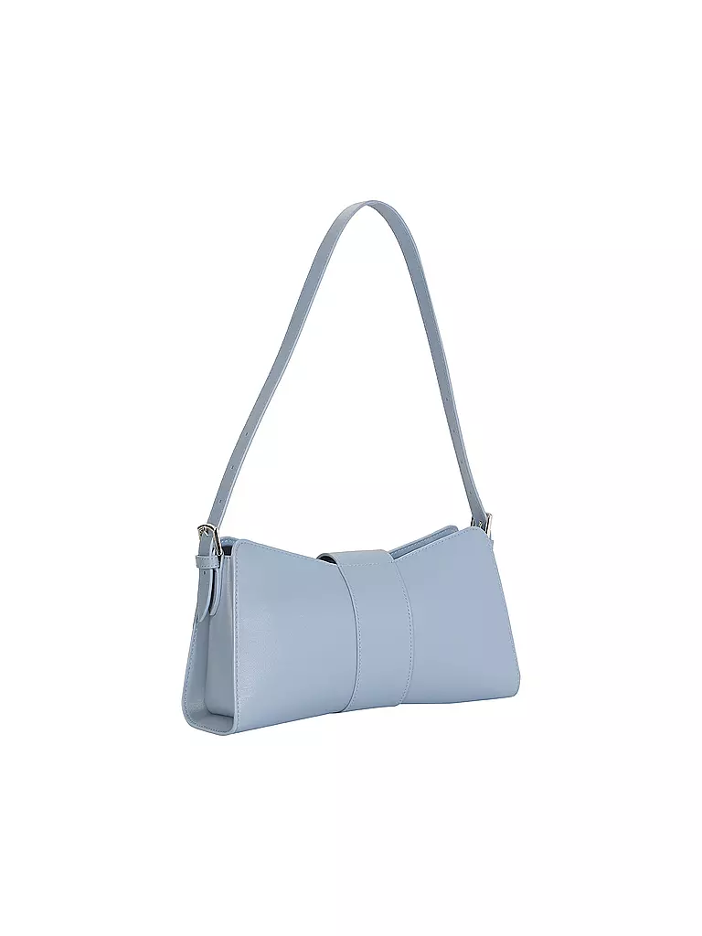 FURLA | Ledertasche - Baguette Bag METROPOLIS Medium | hellblau