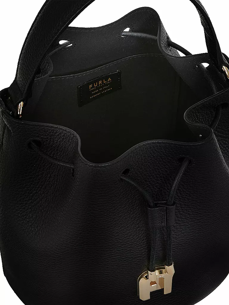 FURLA | Ledertasche - Beuteltasche "Sleek" | bunt