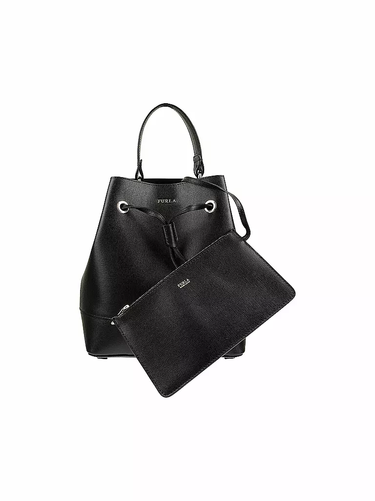 FURLA | Ledertasche - Beuteltasche "Stacy" | 