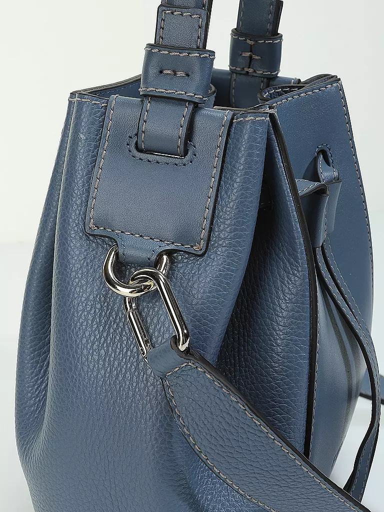 FURLA | Ledertasche - Bucket Bag Miastella | blau