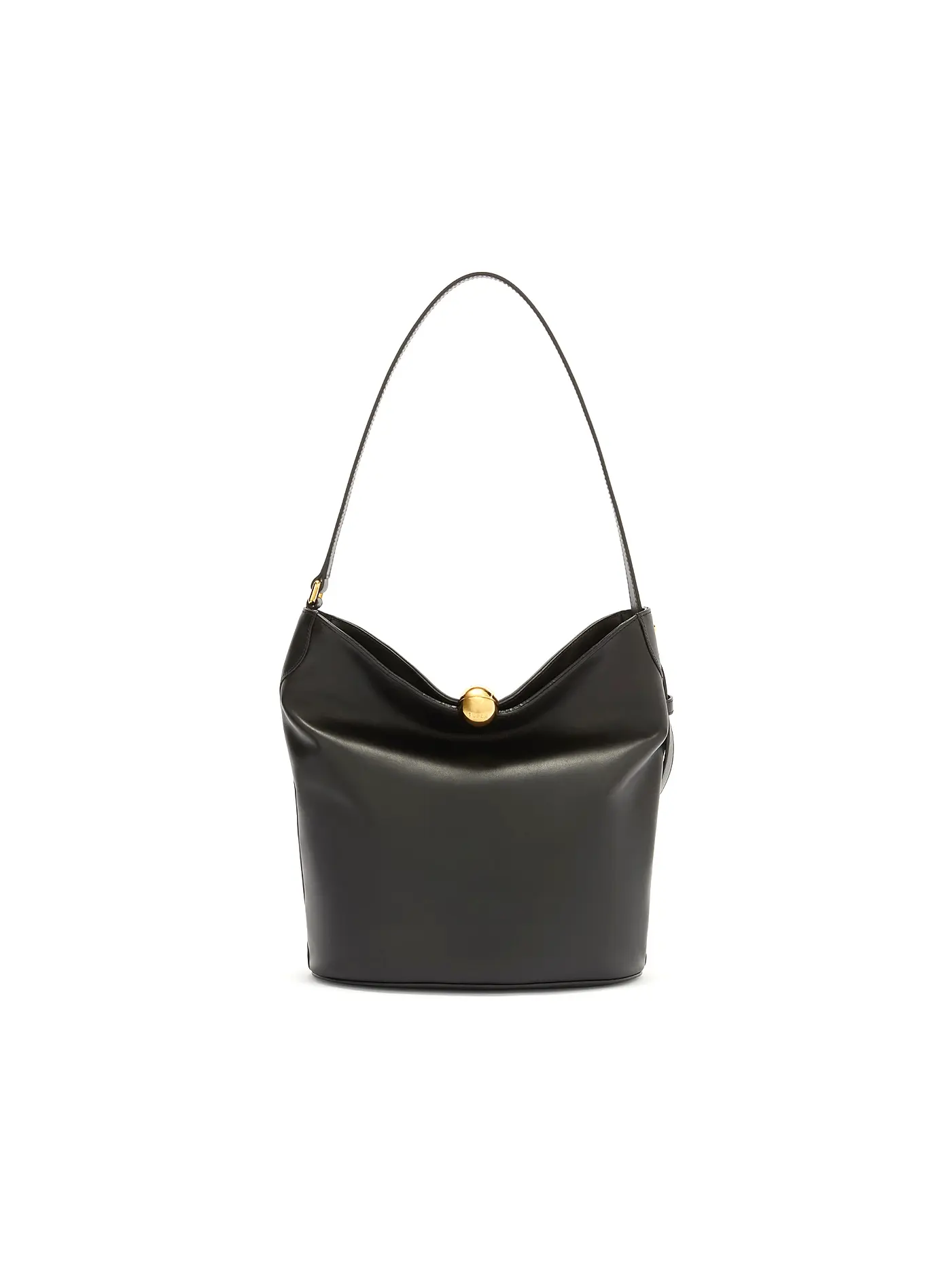 FURLA | Ledertasche - Bucket Bag SFERA  | schwarz