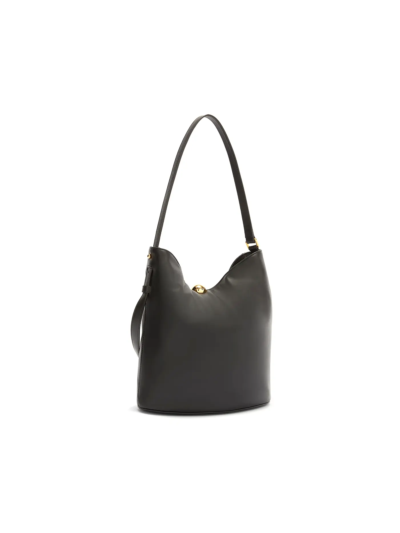 FURLA | Ledertasche - Bucket Bag SFERA  | schwarz