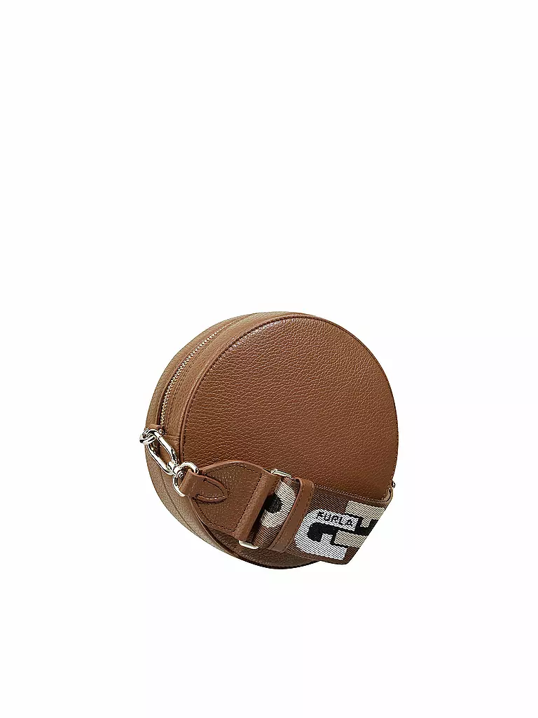 FURLA | Ledertasche - Crossbody " Sleek " | braun