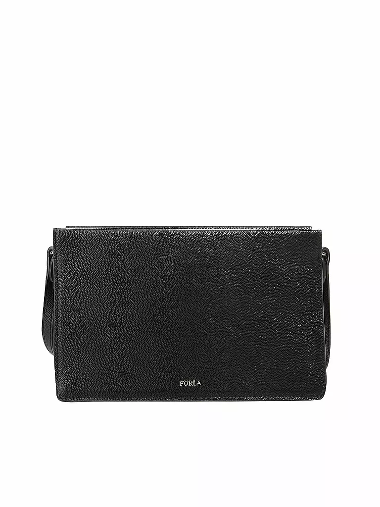 FURLA | Ledertasche - Crossbody "Babylon" XL | schwarz