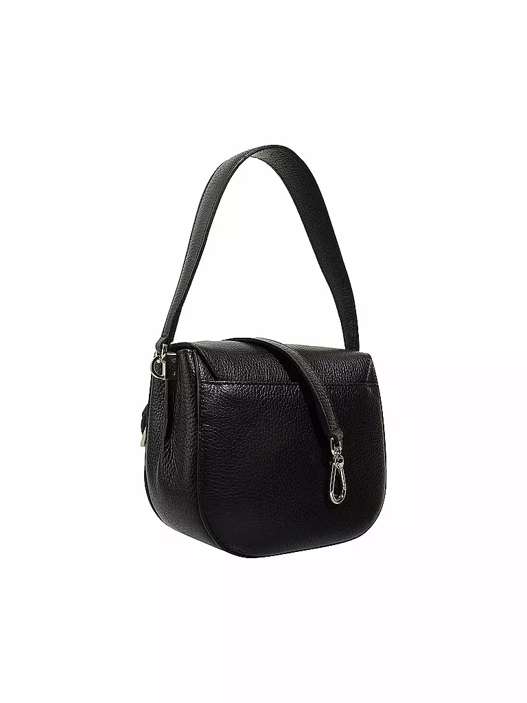 FURLA | Ledertasche - Crossbody "Sleek" | schwarz