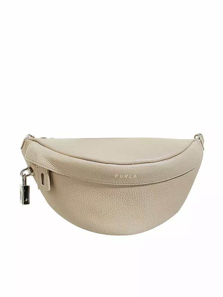 FURLA | Ledertasche - Gürteltasche  | beige