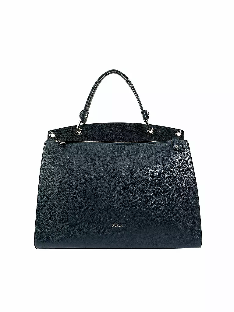 FURLA | Ledertasche - Henkeltasche "Adele" L | petrol