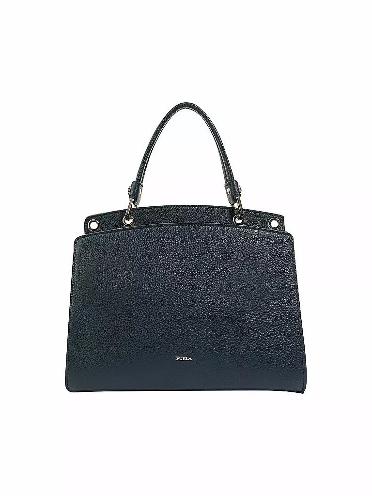 FURLA | Ledertasche - Henkeltasche "Adele" M | petrol