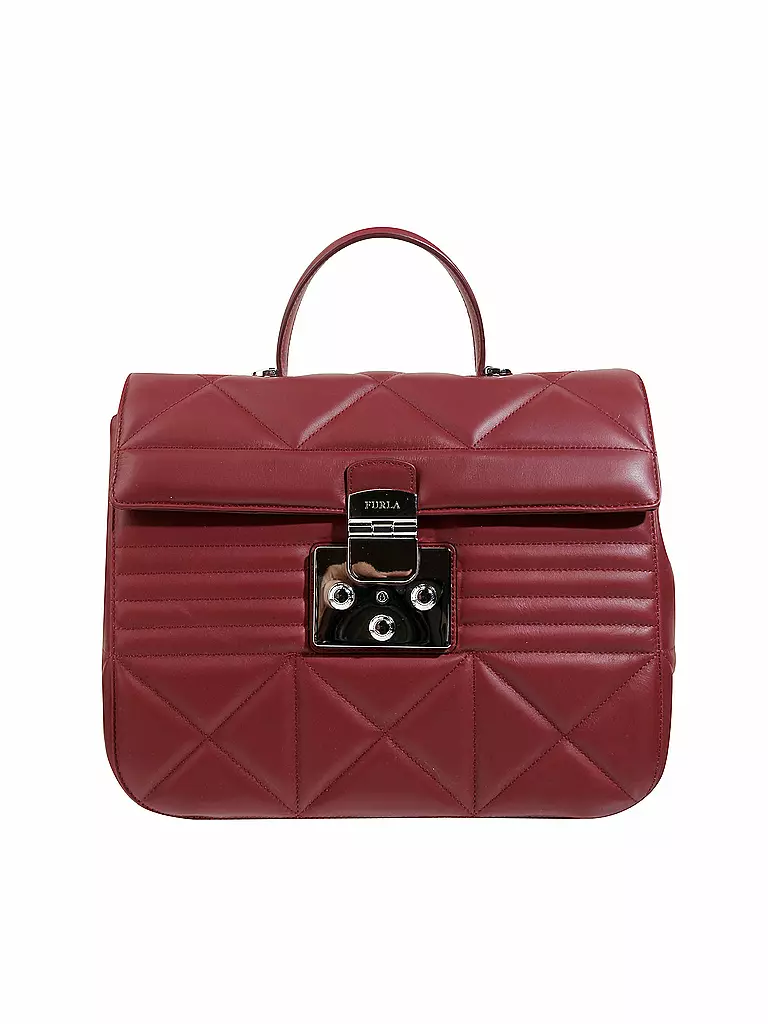FURLA | Ledertasche - Henkeltasche "Fortuna M" | 