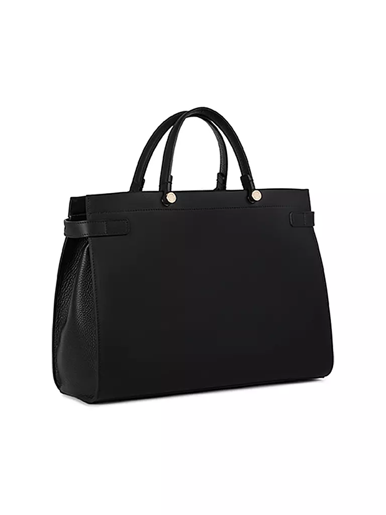 FURLA | Ledertasche - Henkeltasche "Lady M" L | petrol