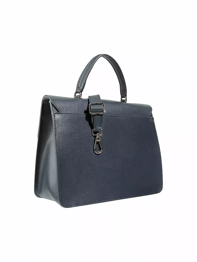 FURLA | Ledertasche - Henkeltasche "Metropolis M" | grau