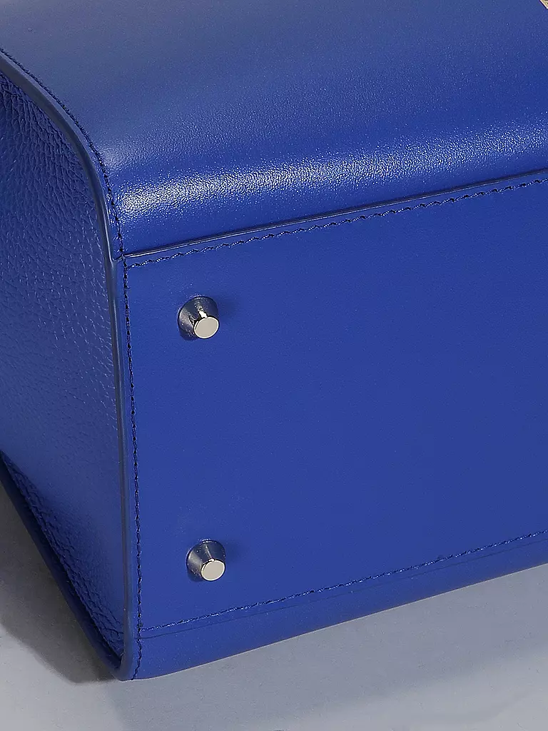 FURLA | Ledertasche - Henkeltasche GENESI Medium | blau