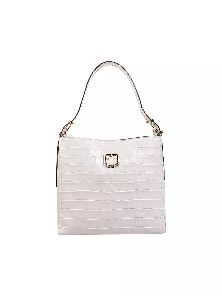 FURLA | Ledertasche - Hobo "Belvedere" S | rosa