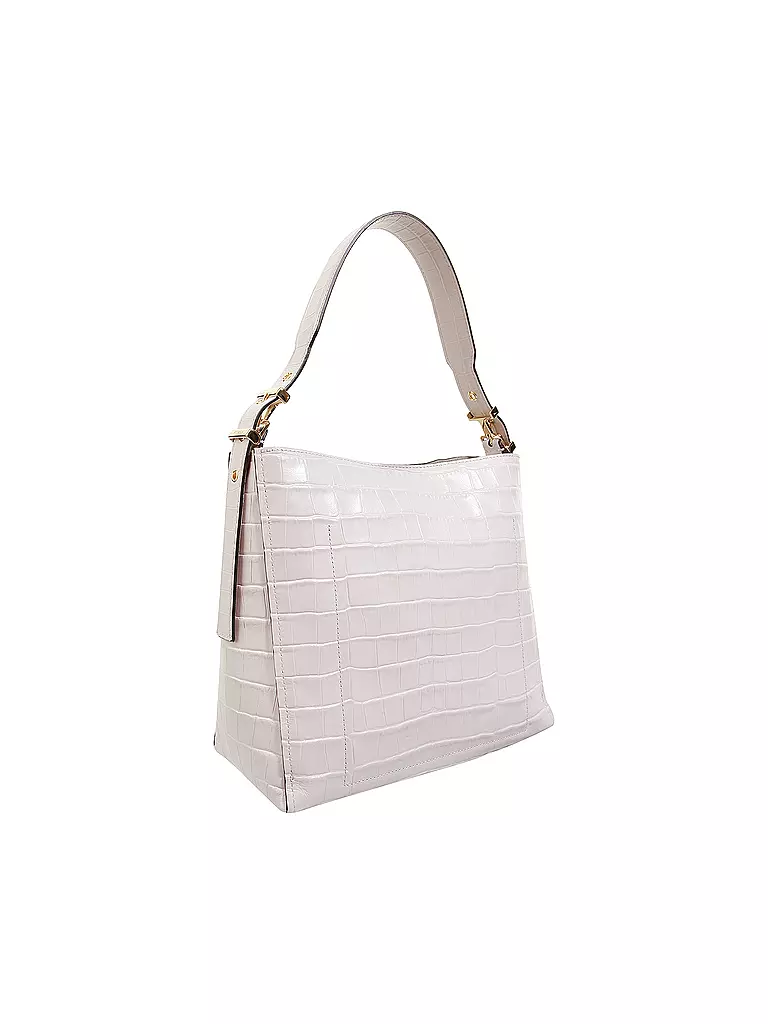 FURLA | Ledertasche - Hobo "Belvedere" S | rosa