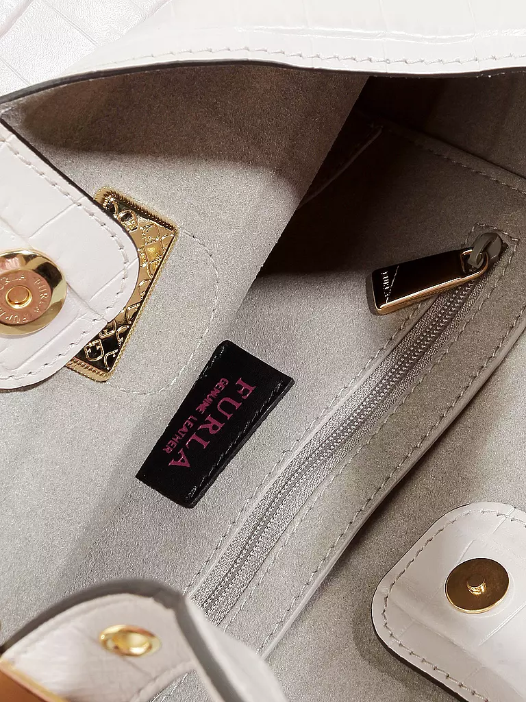 FURLA | Ledertasche - Hobo "Belvedere" S | rosa
