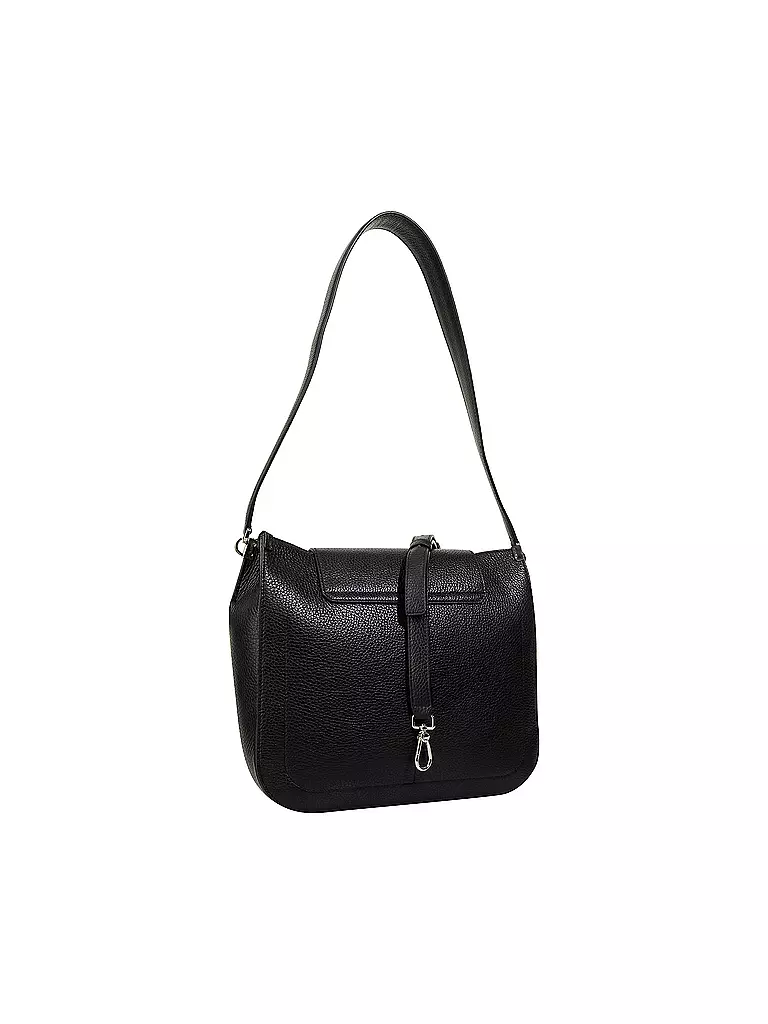 FURLA | Ledertasche - Hobo "Sleek" | schwarz