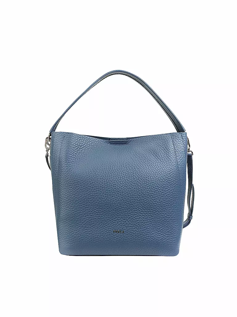 FURLA | Ledertasche - Hobo Bag Grace | blau