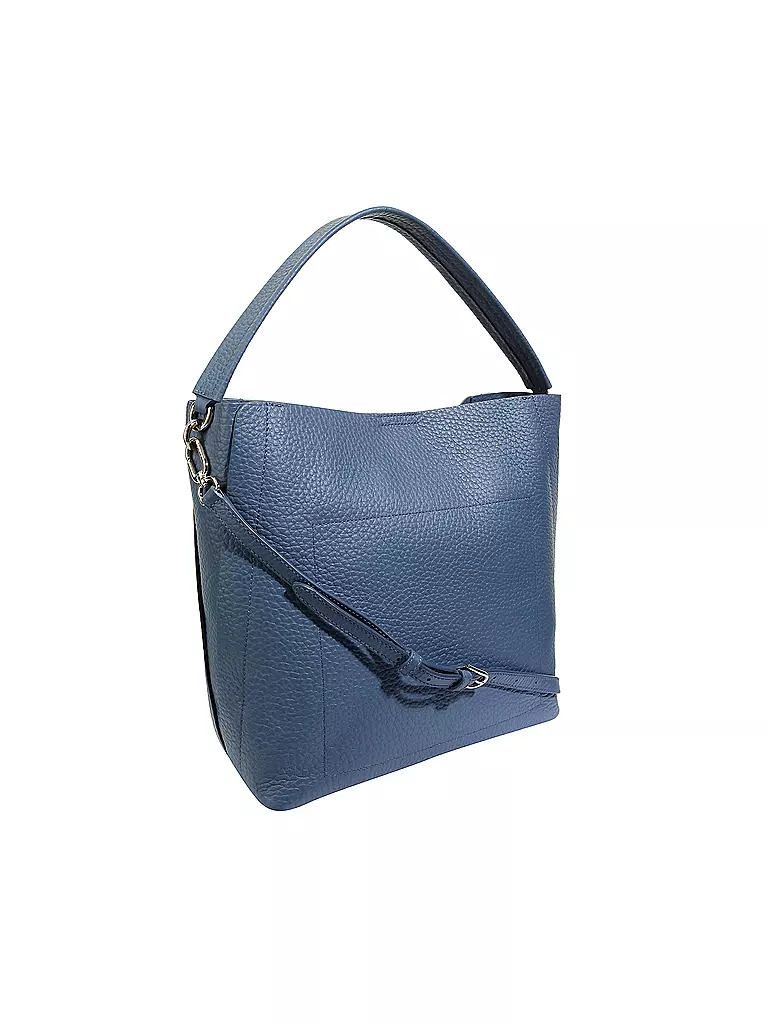 FURLA | Ledertasche - Hobo Bag Grace | blau