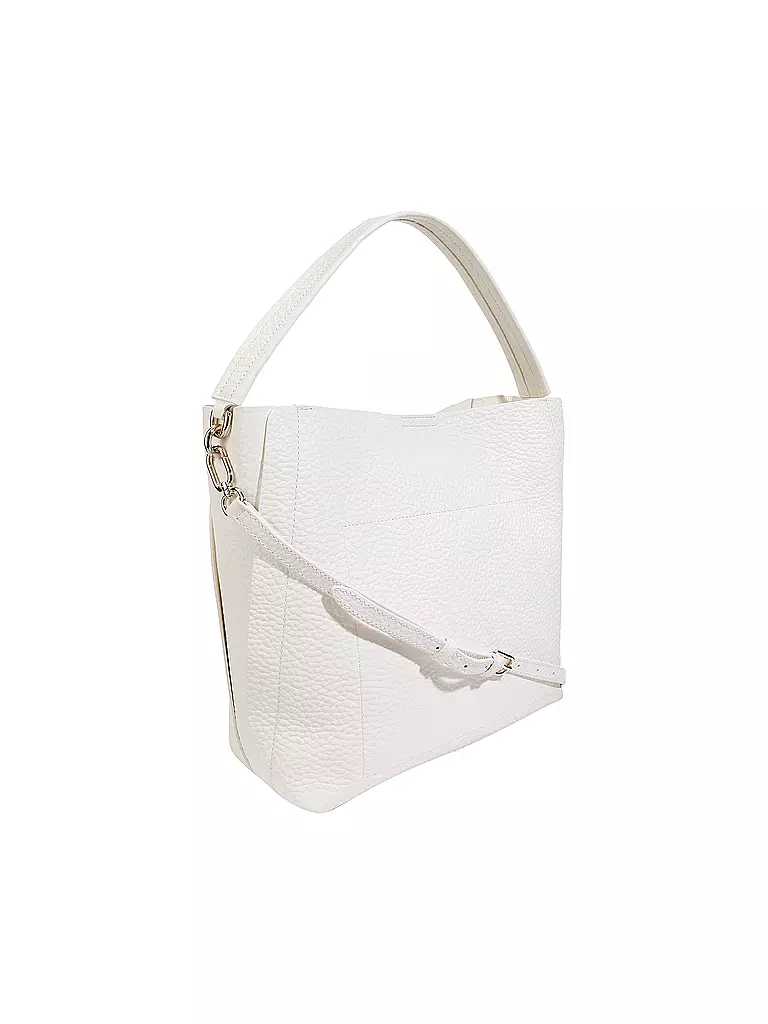 FURLA | Ledertasche - Hobo Bag Grace | creme