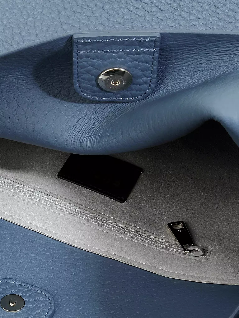 FURLA | Ledertasche - Hobo Bag Grace | blau