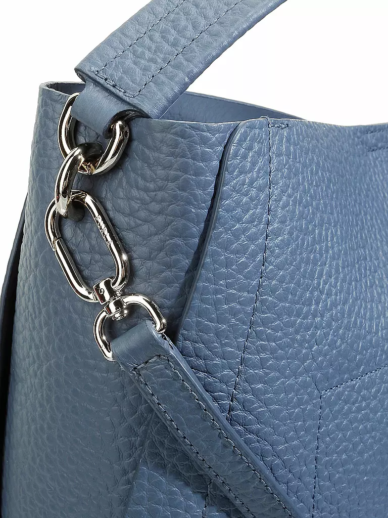 FURLA | Ledertasche - Hobo Bag Grace | blau