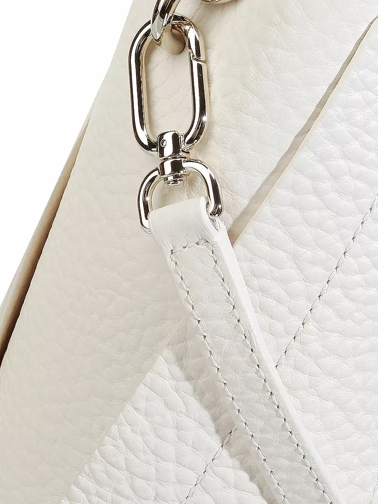FURLA | Ledertasche - Hobo Bag Grace | creme